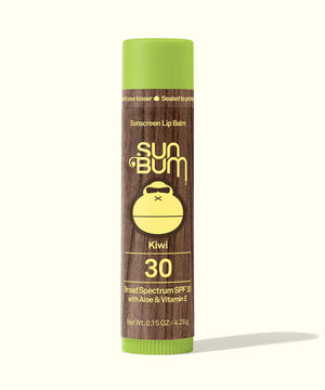 Sun Bum Original SPF 30 Lip Balm-Kiwi