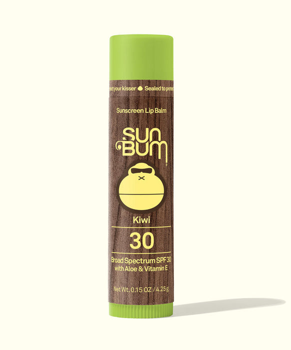 Sun Bum Original SPF 30 Lip Balm-Kiwi