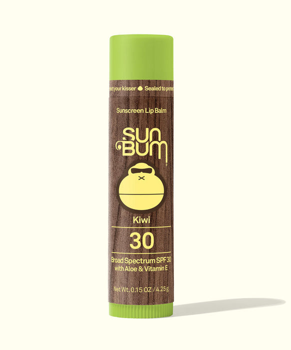 Sun Bum SPF 30 Kiwi Lip Balm