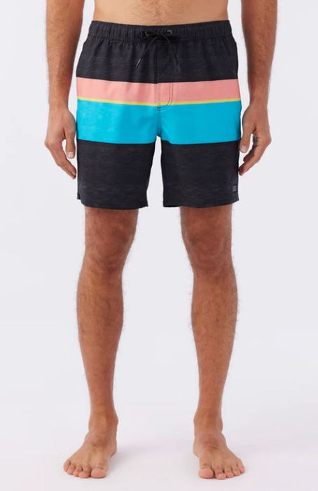 O'Neill Hermosa Block EW 17 Boardshorts-Black