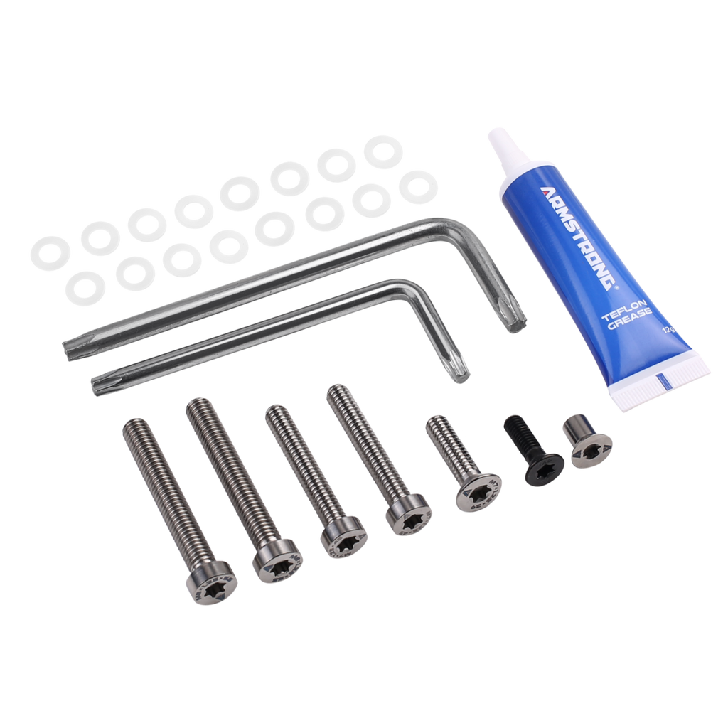 Armstrong Alloy System Hardware Set