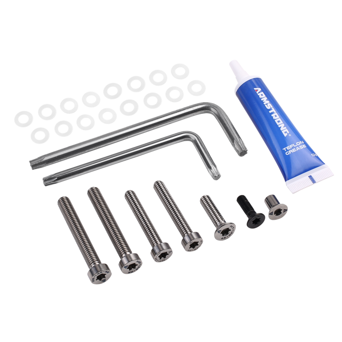 Armstrong Alloy System Hardware Set