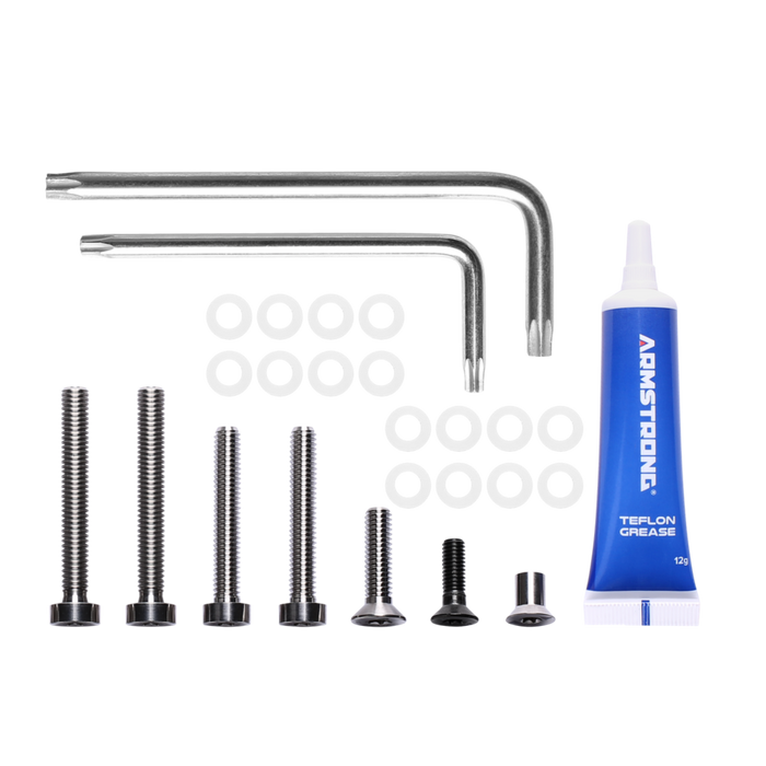 Armstrong Alloy System Hardware Set