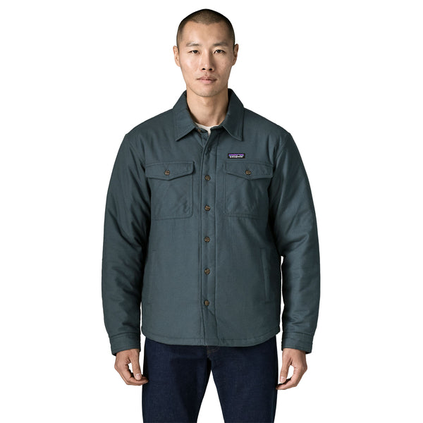 Patagonia LW Insulated Fjord Flannel L/S Shirt-Summit Blue