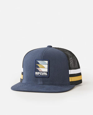 Rip Curl Surf Revival Trucker Hat-Navy