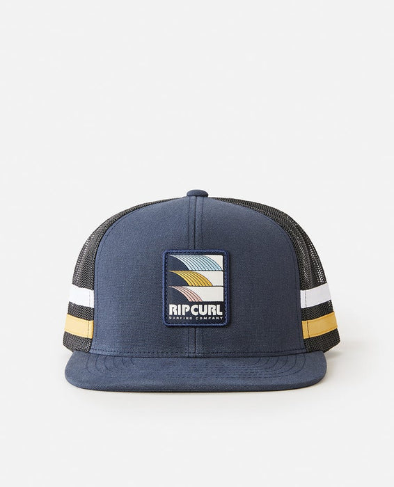 Rip Curl Surf Revival Trucker Hat-Navy