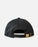 Rip Curl Brand Icon Flexfit Adj Hat-Black