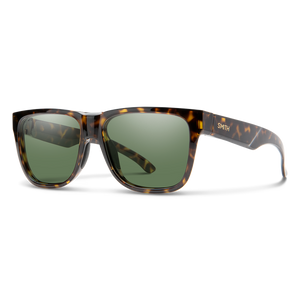 Smith Lowdown 2 Sunglasses-Vintage Tortoise/ChromaPop Polar Gray Green