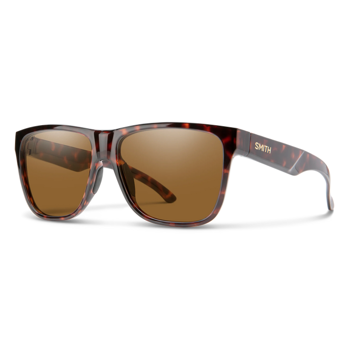Smith Lowdown XL 2 Sunglasses-Matte Tort/ChromaPop Polar Brn