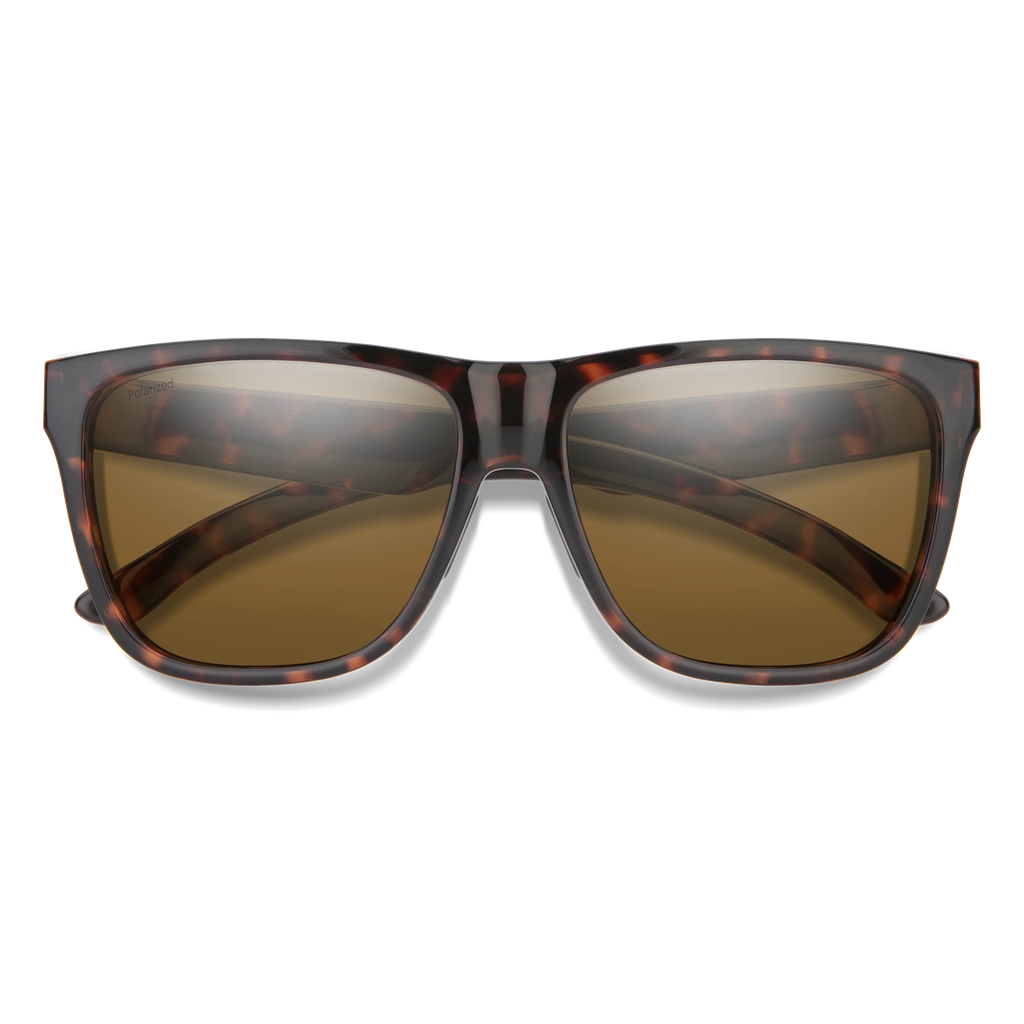 Smith Lowdown XL 2 Sunglasses-Matte Tort/ChromaPop Polar Brn
