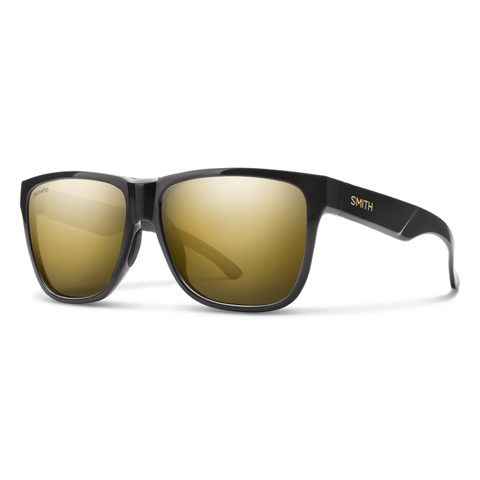 Smith Lowdown XL 2 Sunglasses-Blk Gld/Chrmpop Polar Blk Gld