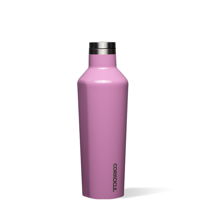 Corkcicle 16 oz Canteen-Gloss Orchid