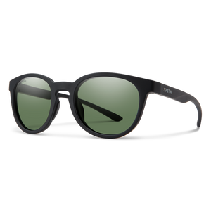 Smith Eastbank Sunglasses-Matte Blck/ChromaPop Polar Gry Grn