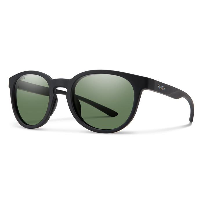 Smith Eastbank Sunglasses-Matte Blck/ChromaPop Polar Gry Grn