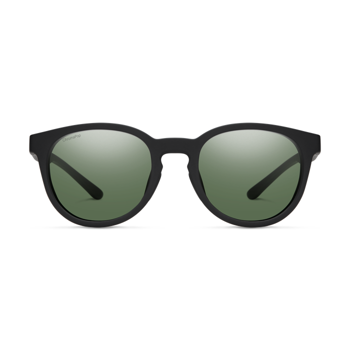 Smith Eastbank Sunglasses-Matte Blck/ChromaPop Polar Gry Grn