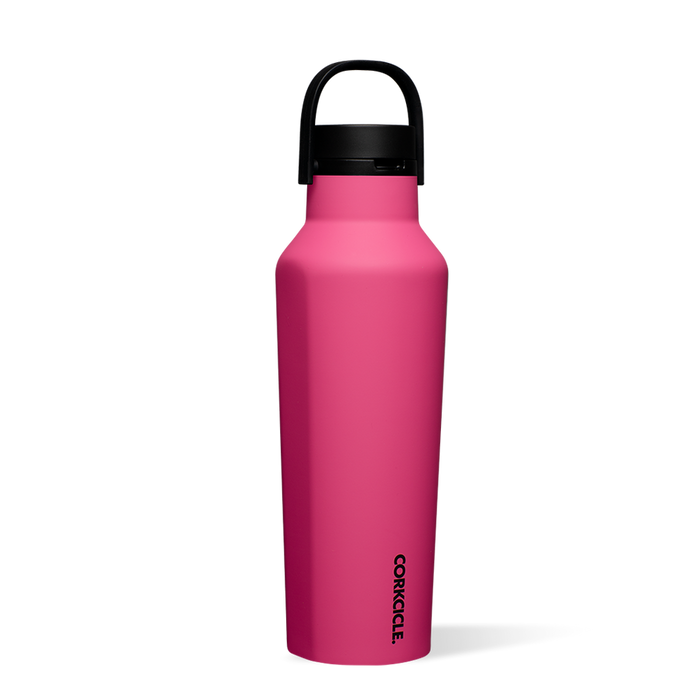 Corkcicle 20 oz Sport Canteen-Dragonfruit