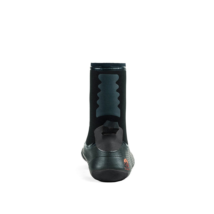 Solite Custom 2.0 8mm Booties-Black/Red