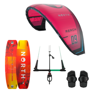 2025 North Reach Complete Kite Package w/ 2025 Prime and Navigator