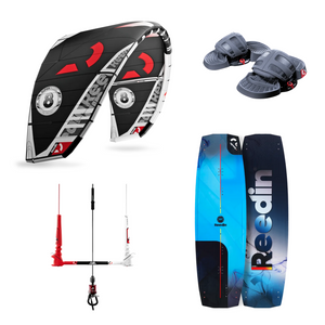 Reedin SuperModel Complete Kite Package w/ 2026 SuperE & Toasties