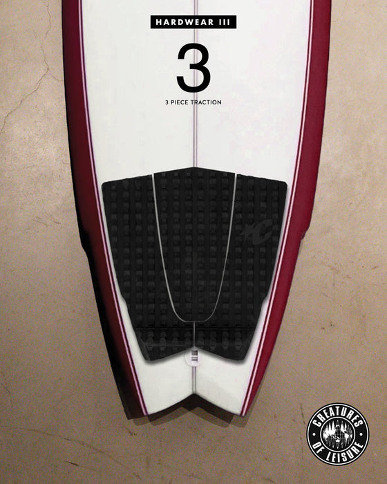 Creatures Hardwear III Traction Pad-Black