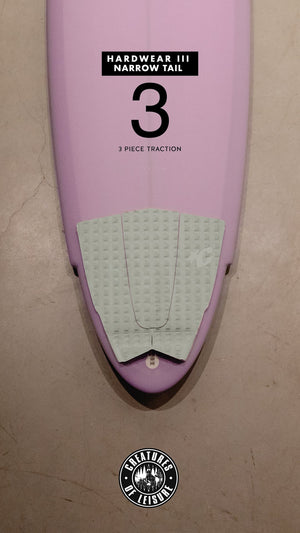 Creatures Hardwear III Traction Pad-Bone