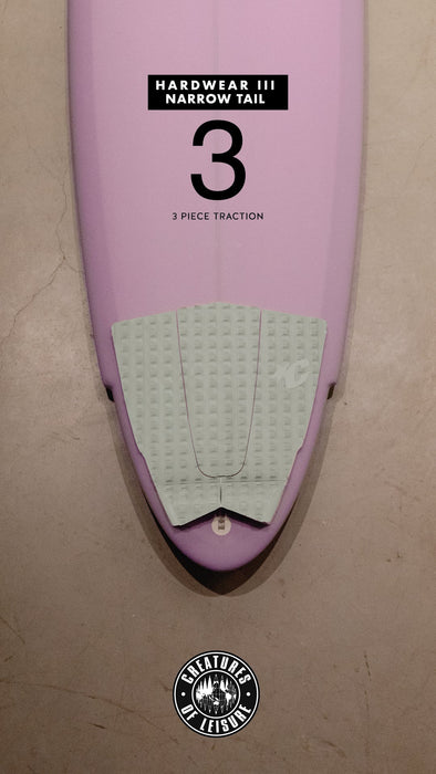 Creatures Hardwear III Traction Pad-Bone