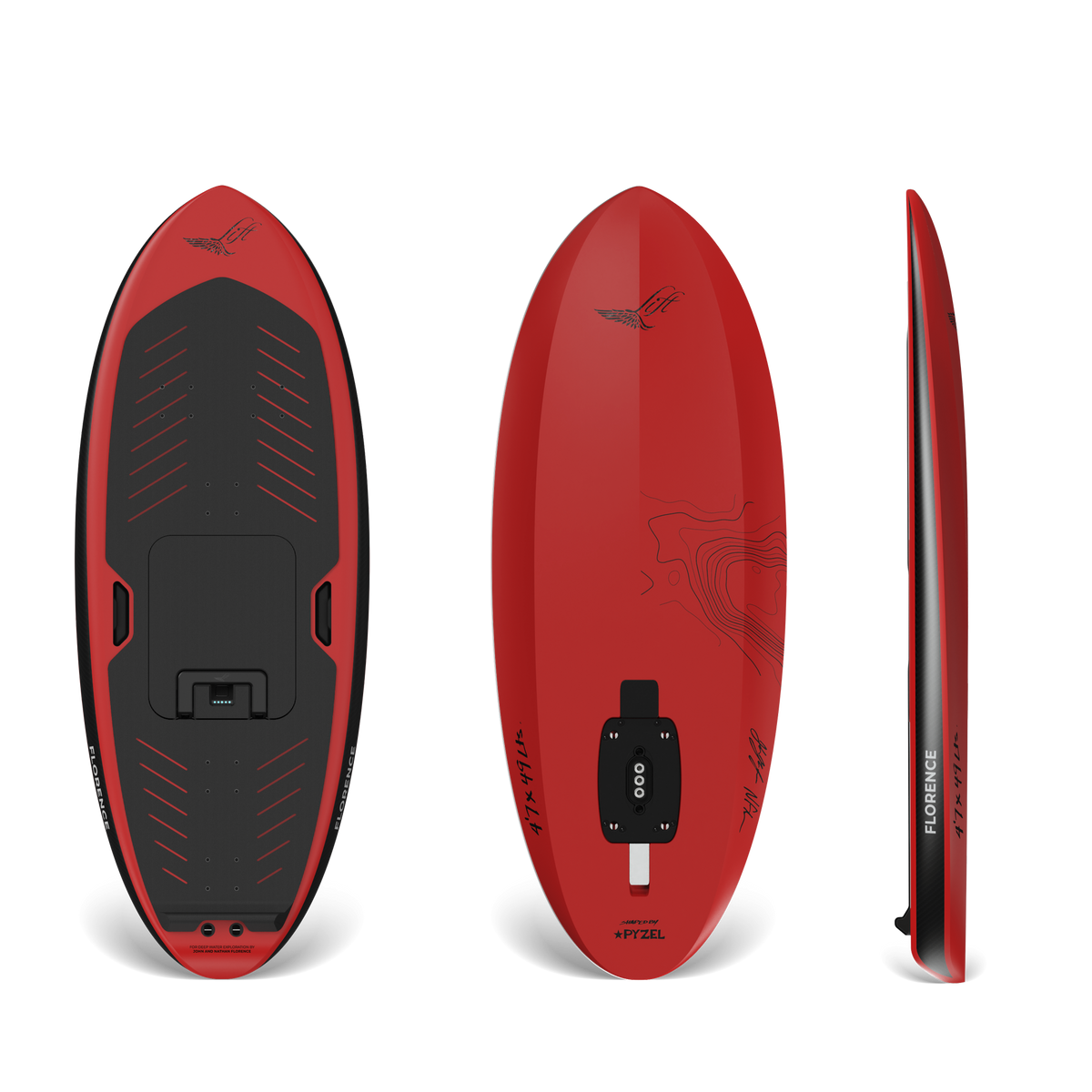 Lift Florence 4'7" LIFTX Efoil