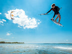 Slingshot Code V3 Kite - rider boosting a jump