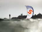 Slingshot UFO V4 Kite - foiling at sunset