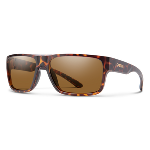 Smith Soundtrack Sunglasses-Matte Tortoise/ChromaPop Polar Brown