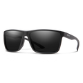 Smith Riptide Sunglasses-Matte Black/ChromaPop Glass Polar Black
