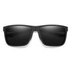 Smith Riptide Sunglasses-Matte Black/ChromaPop Glass Polar Black