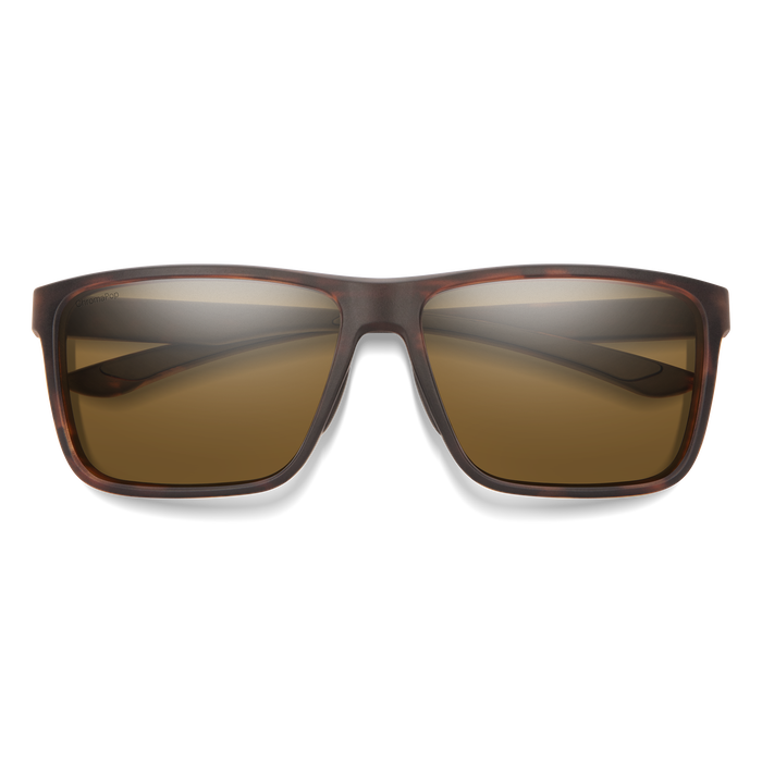 Smith Riptide Sunglasses-Mt Tort/CP Glass Brown Plr