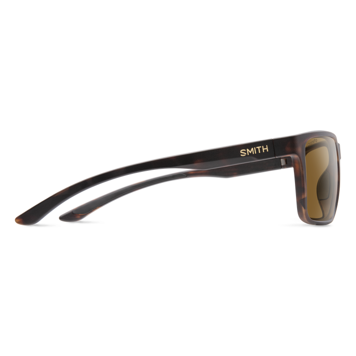Smith Riptide Sunglasses-Mt Tort/CP Glass Brown Plr