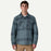 Patagonia LW Insulated Fjord Flannel L/S Shirt-Defend: Plume Grey