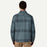 Patagonia LW Insulated Fjord Flannel L/S Shirt-Defend: Plume Grey
