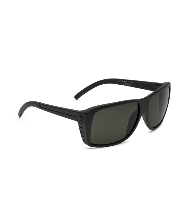 Electric Bristol Sunglasses-Matte Black/Grey Polar