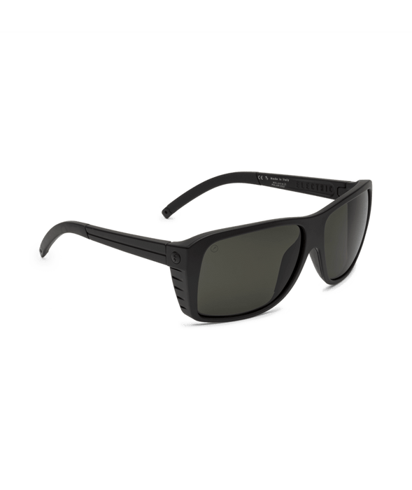 Electric Bristol Sunglasses-Matte Black/Grey Polarized