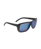 Electric Bristol Sunglasses-Matte Black/Blue Polar Pro