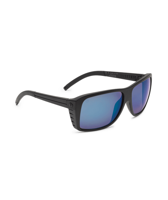 Electric Bristol Sunglasses-Matte Black/Blue Polar Pro