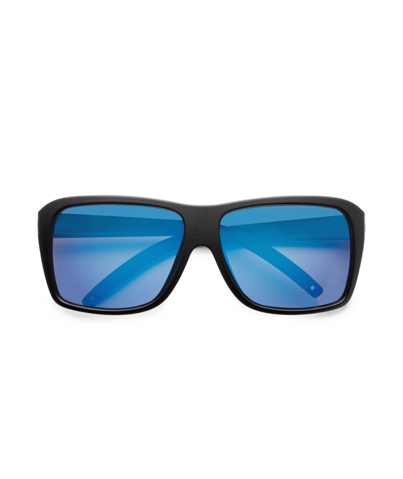Electric Bristol Sunglasses-Matte Black/Blue Polar Pro