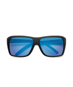 Electric Bristol Sunglasses-Matte Black/Blue Polar Pro