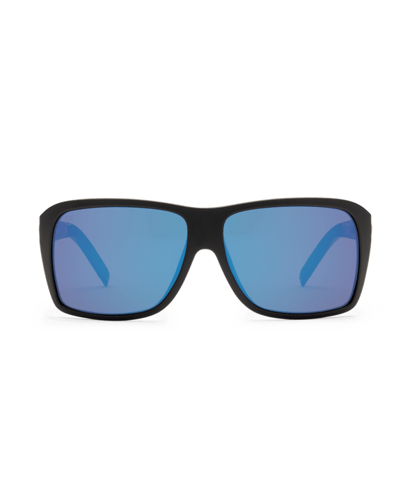 Electric Bristol Sunglasses-Matte Black/Blue Polar Pro