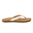 Olukai Honu Sandal-Bright White/Golden Sand