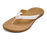 Olukai Honu Sandal-Bright White/Golden Sand