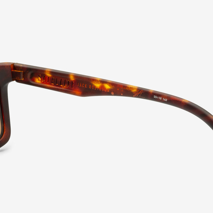 Electric Satellite Sunglasses-Matte Tort JR/Bronze Polar