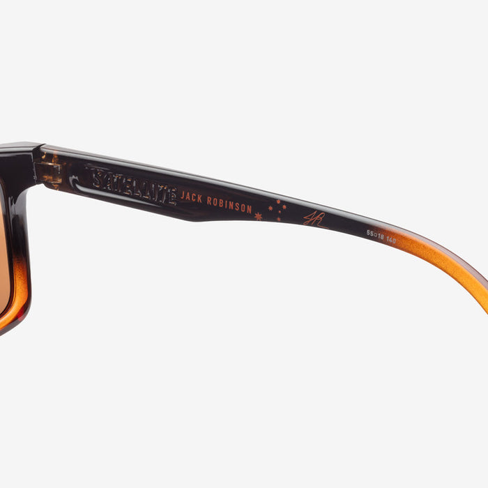 Electric Satellite Sunglasses-Black Amber JR/Bronze Polar