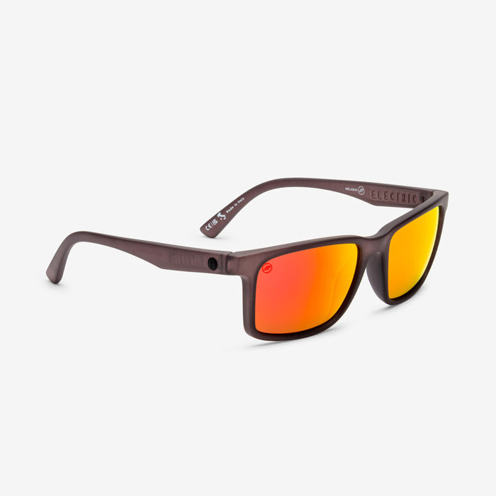 Electric Satellite Sunglasses-Afterburner JR/Fire Chrome