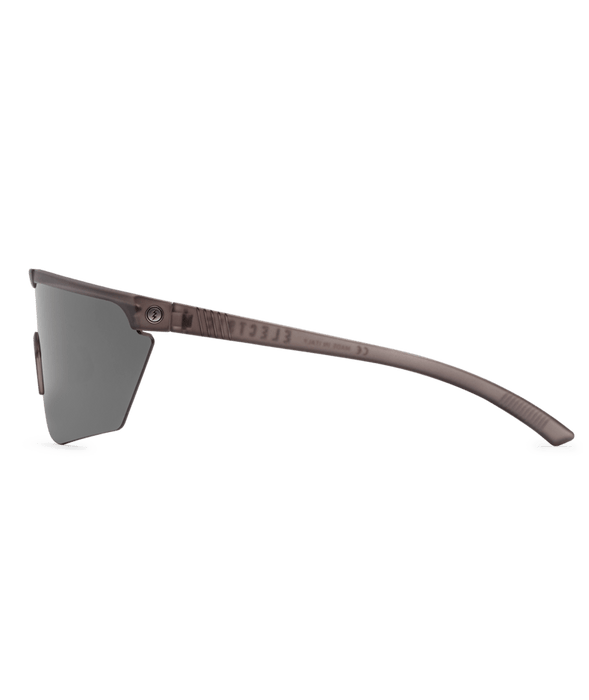 Electric Cove Sunglasses-Matte Charcoal/Silver Polarized