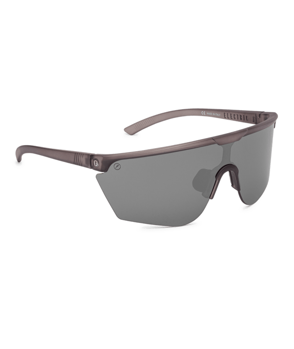 Electric Cove Sunglasses-Matte Charcoal/Silver Polarized